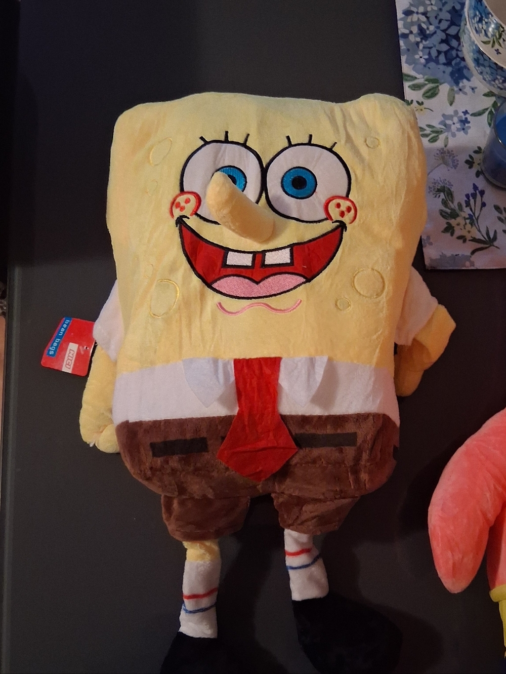 SpongeBob SquarePants Yellow and Pink Plush Duo LARGE SIZE